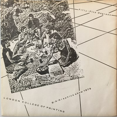 Lot 1001 - FIFTY-FIVE DEGREES/ BUZZCOCKS - 7" RARITIES
