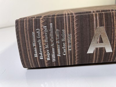 Lot 24 - AI WEI WEI - TASCHEN - SIGNED COLLECTOR'S EDITION BOOK.