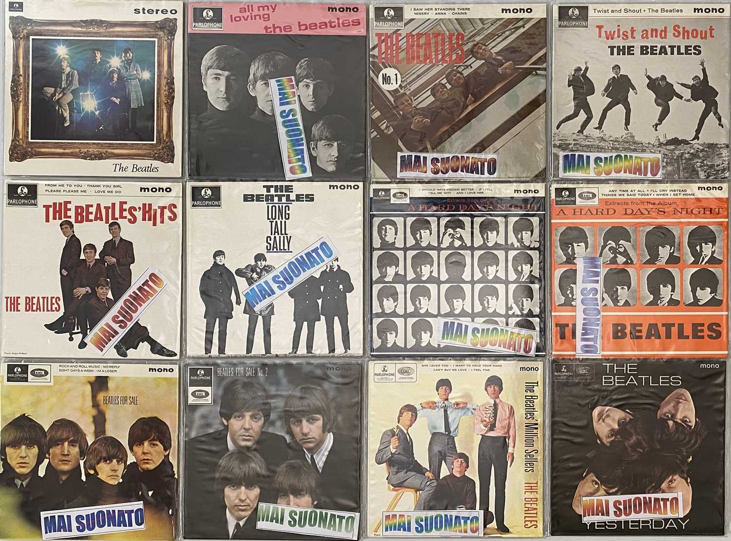 Lot 1228 - THE BEATLES - E.P. COLLECTION (14 x EP BOX