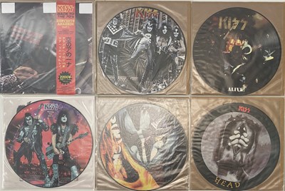Lot 1289 - KISS - LP/ 12"/ 7" PICTURE DISC COLLECTION
