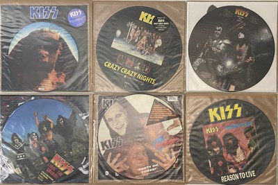Lot 1289 - KISS - LP/ 12"/ 7" PICTURE DISC COLLECTION