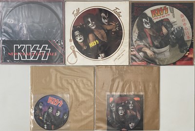 Lot 1289 - KISS - LP/ 12"/ 7" PICTURE DISC COLLECTION