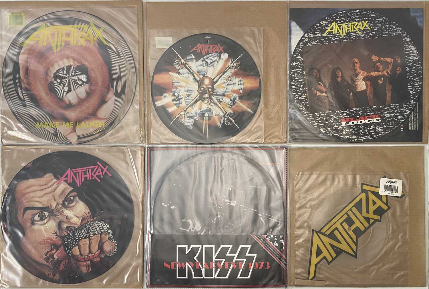 Lot 1292 - HEAVY ROCK/ METAL/ ALT - LP/ 12