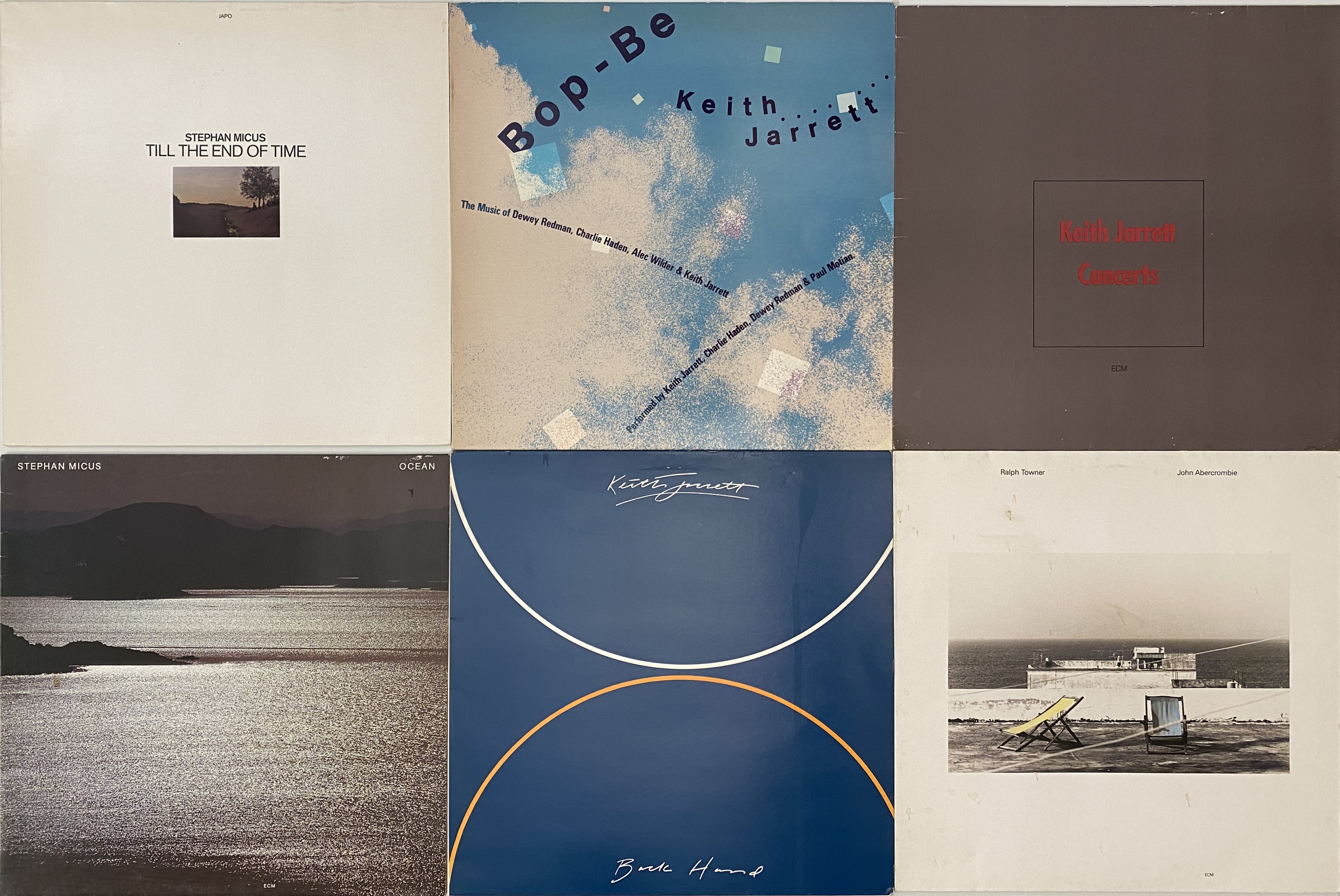 Lot 1298 - CONTEMPORARY JAZZ/ ECM - LP COLLECTION