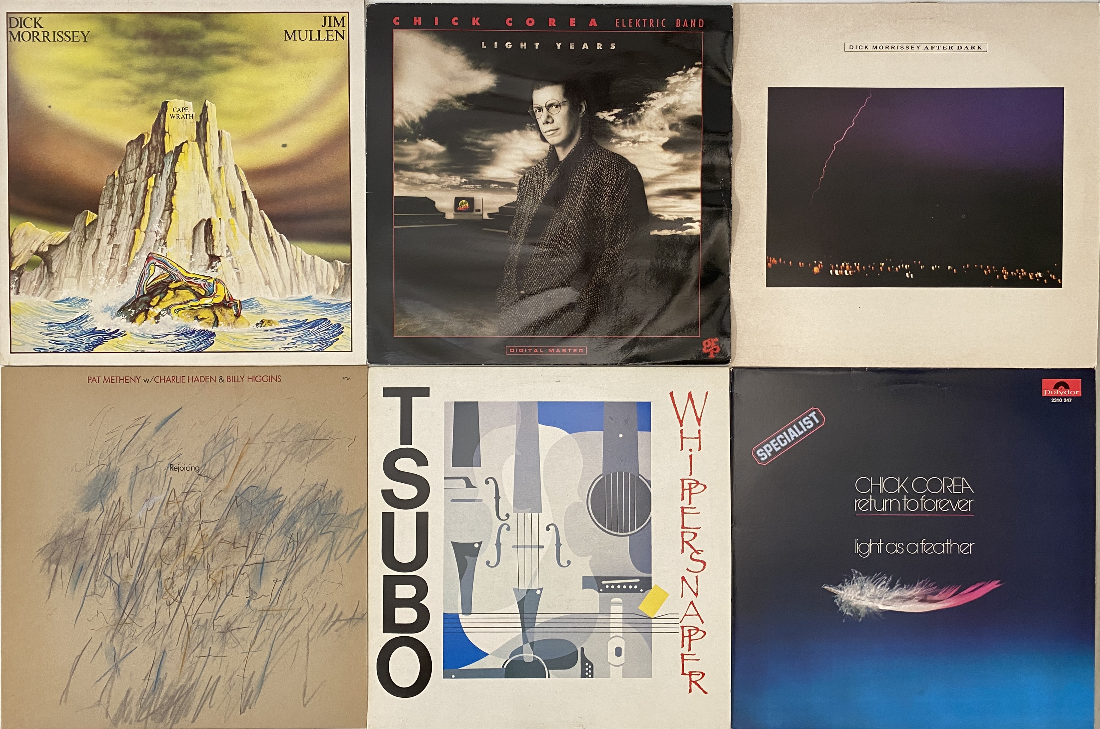 Lot 1298 - CONTEMPORARY JAZZ/ ECM - LP COLLECTION