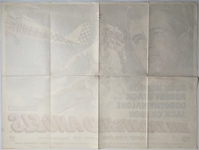 Lot 102 - THE TARNISHED ANGELS (1957) - AN ORIGINAL UK QUAD POSTER.