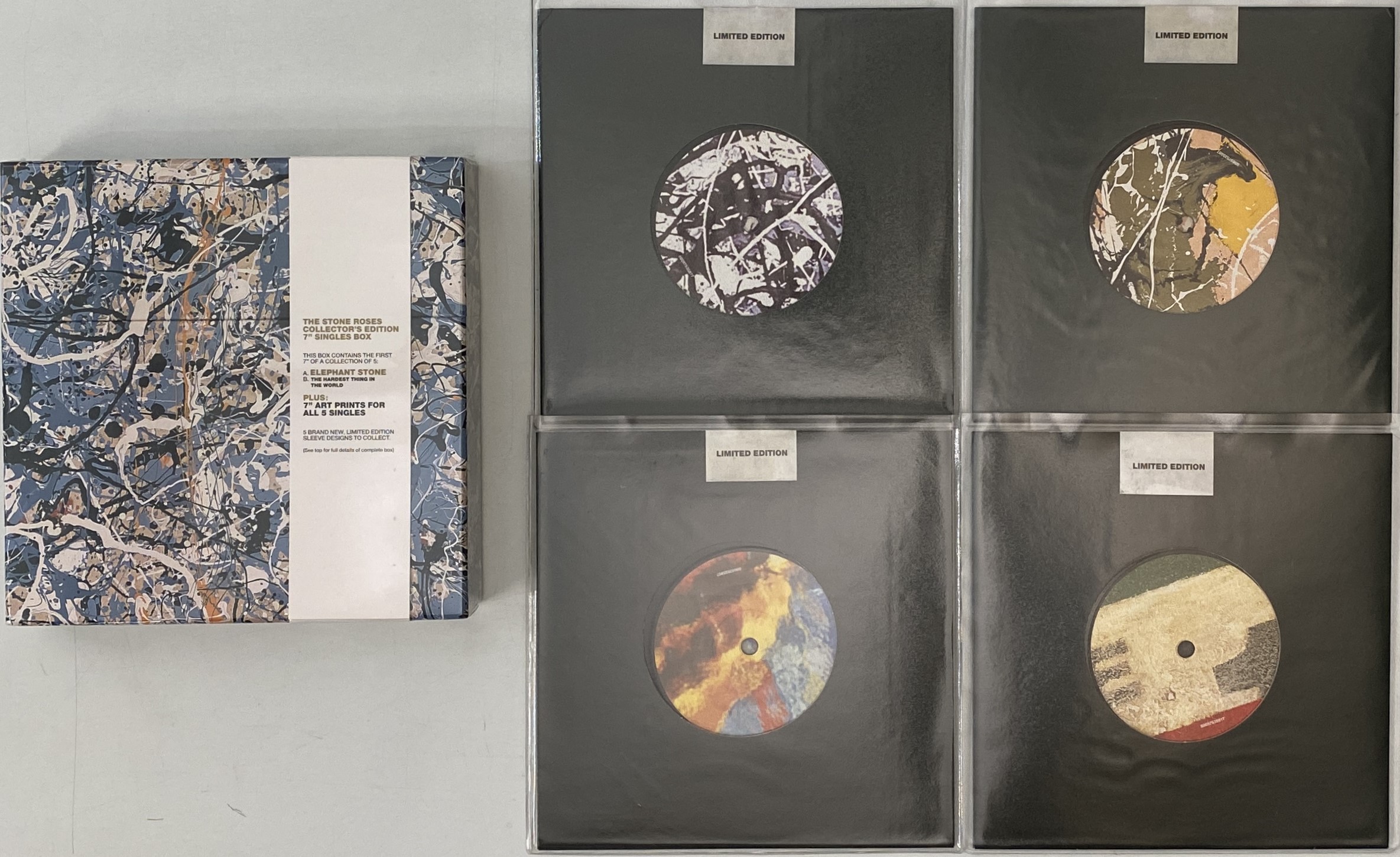 Lot 1238 - THE STONE ROSES COLLECTOR'S EDITION 7