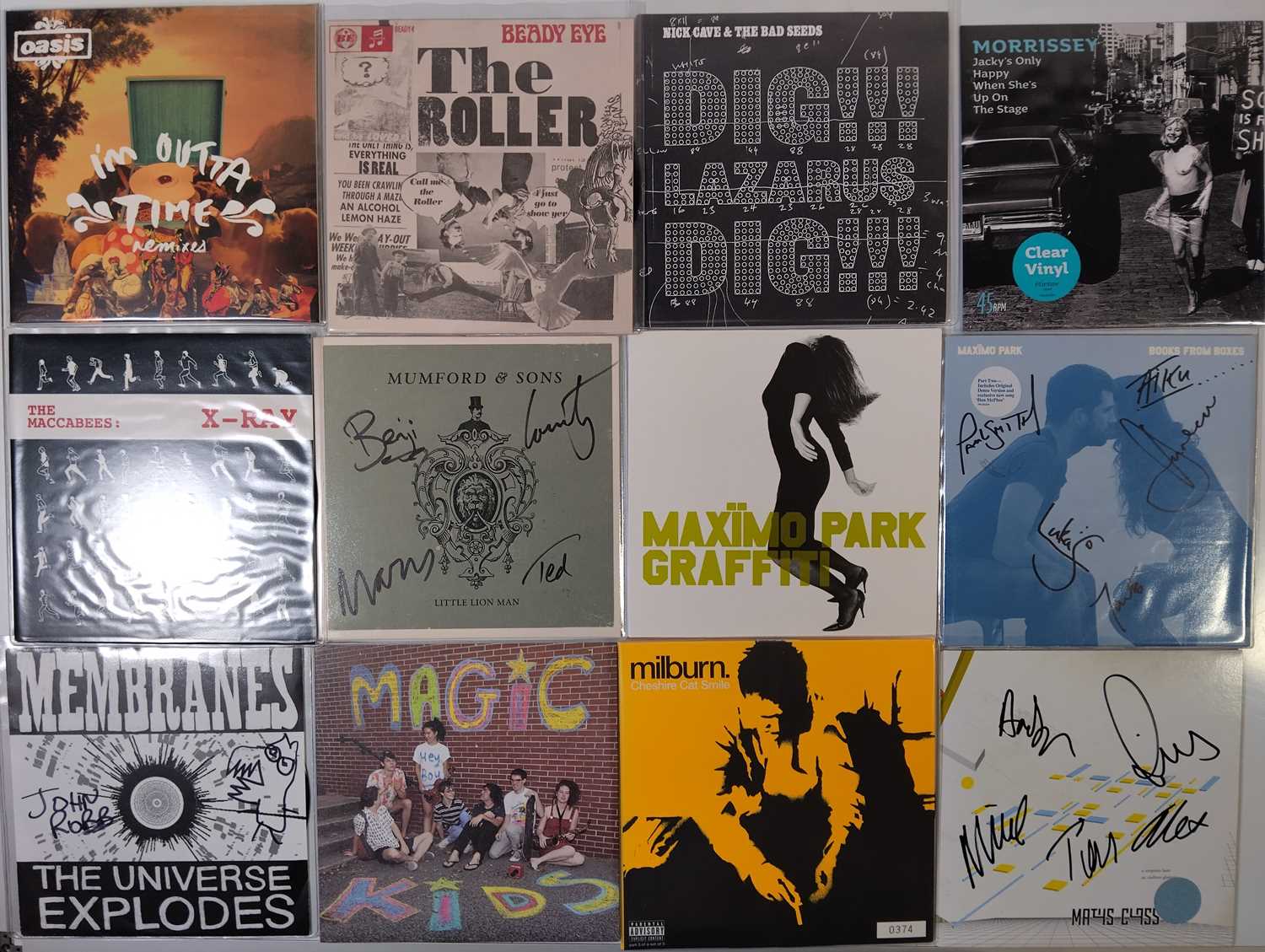 Lot 1278 - INDIE / ROCK - 2000s ONWARDS - 7