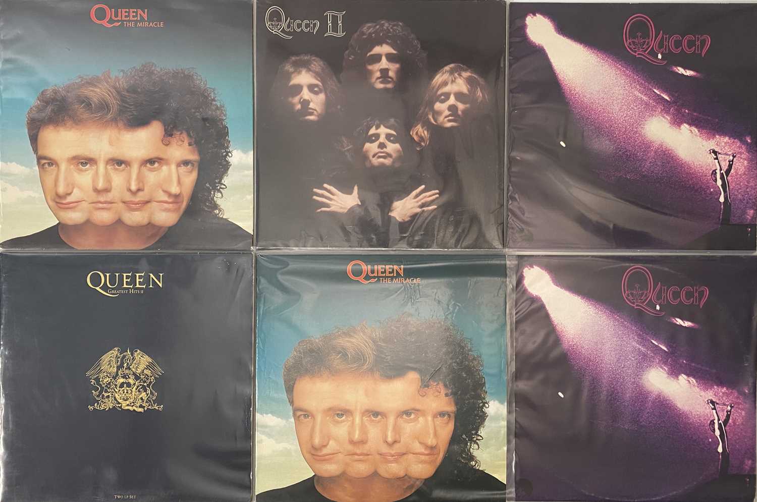 Lot 1240 - QUEEN - LP / 12" ARCHIVE