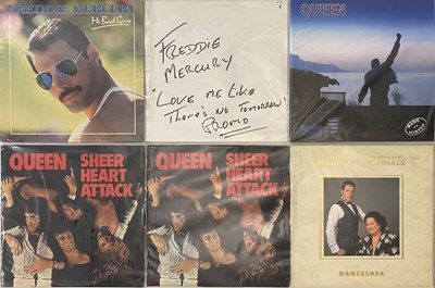 Lot 1240 - QUEEN - LP / 12" ARCHIVE