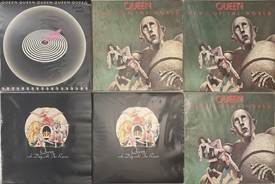 Lot 1240 - QUEEN - LP / 12" ARCHIVE