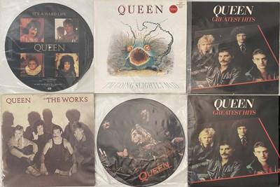 Lot 1240 - QUEEN - LP / 12" ARCHIVE