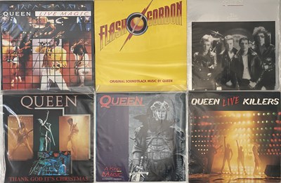 Lot 1240 - QUEEN - LP / 12" ARCHIVE