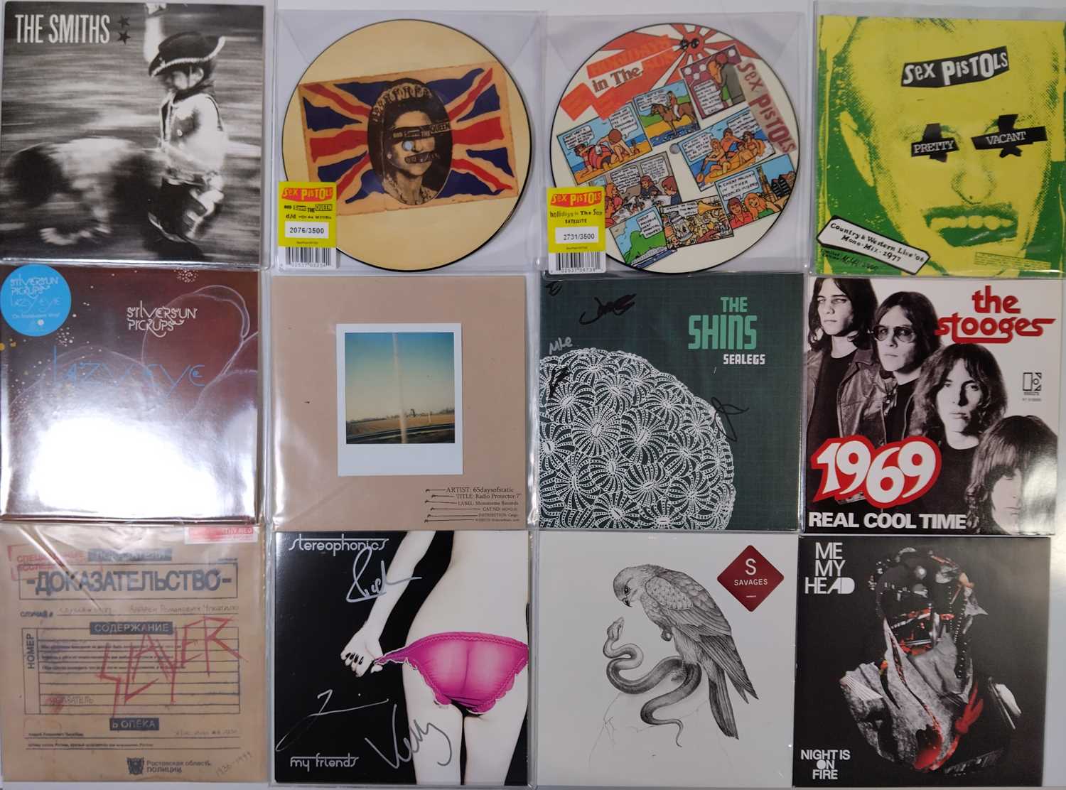 Lot 1283 - INDIE / ROCK - 2000s ONWARDS - 7" COLLECTION