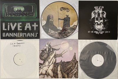 Lot 1311 - CONAN / DOOM METAL - LP PACK