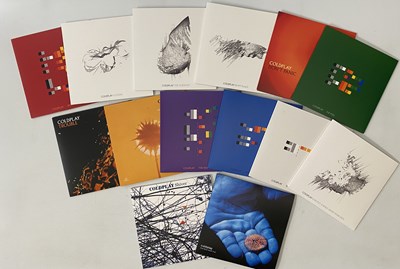 Lot 1314 - COLDPLAY - THE SINGLES 1999-2006 BOX SET (9463883247)