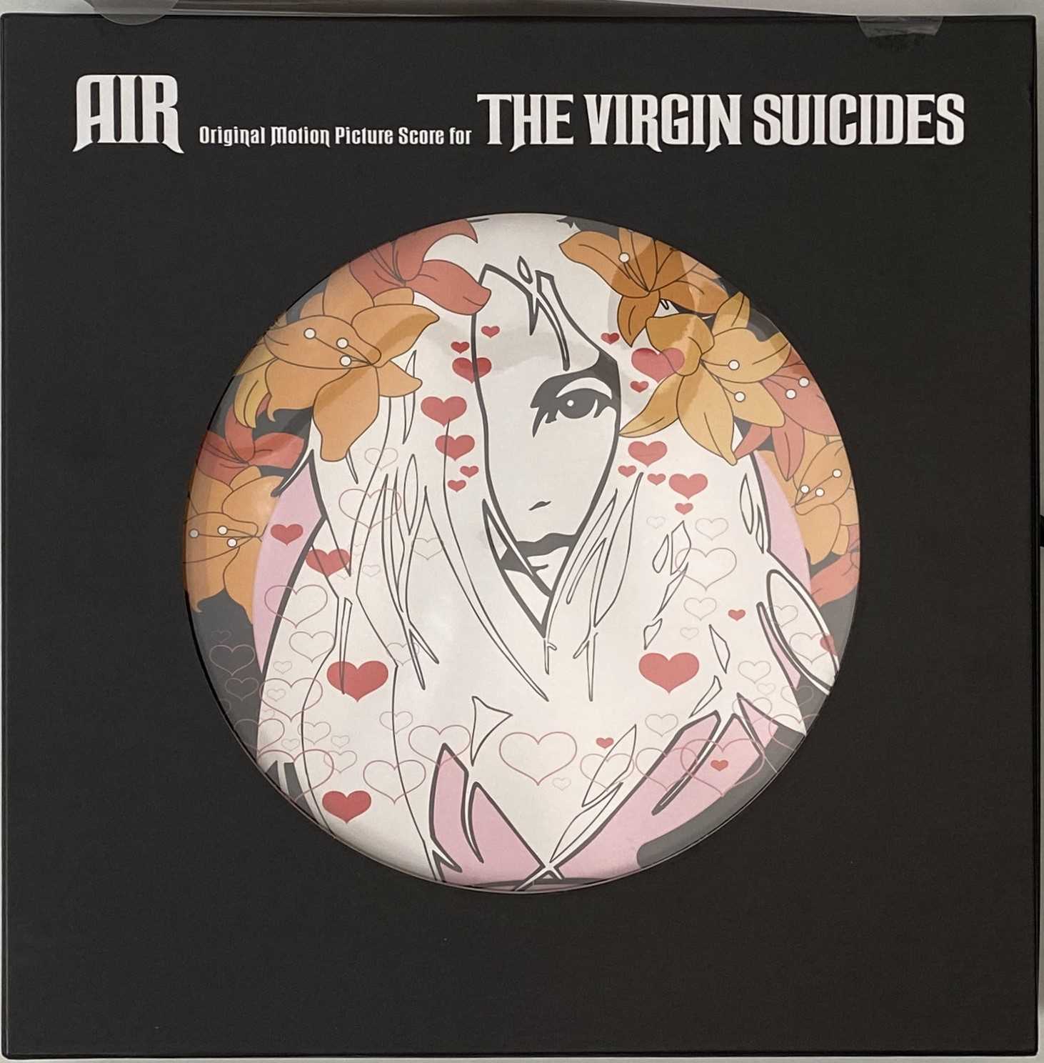 Lot 1317 - AIR - VIRGIN SUICIDES BOX SET (0825646152339)