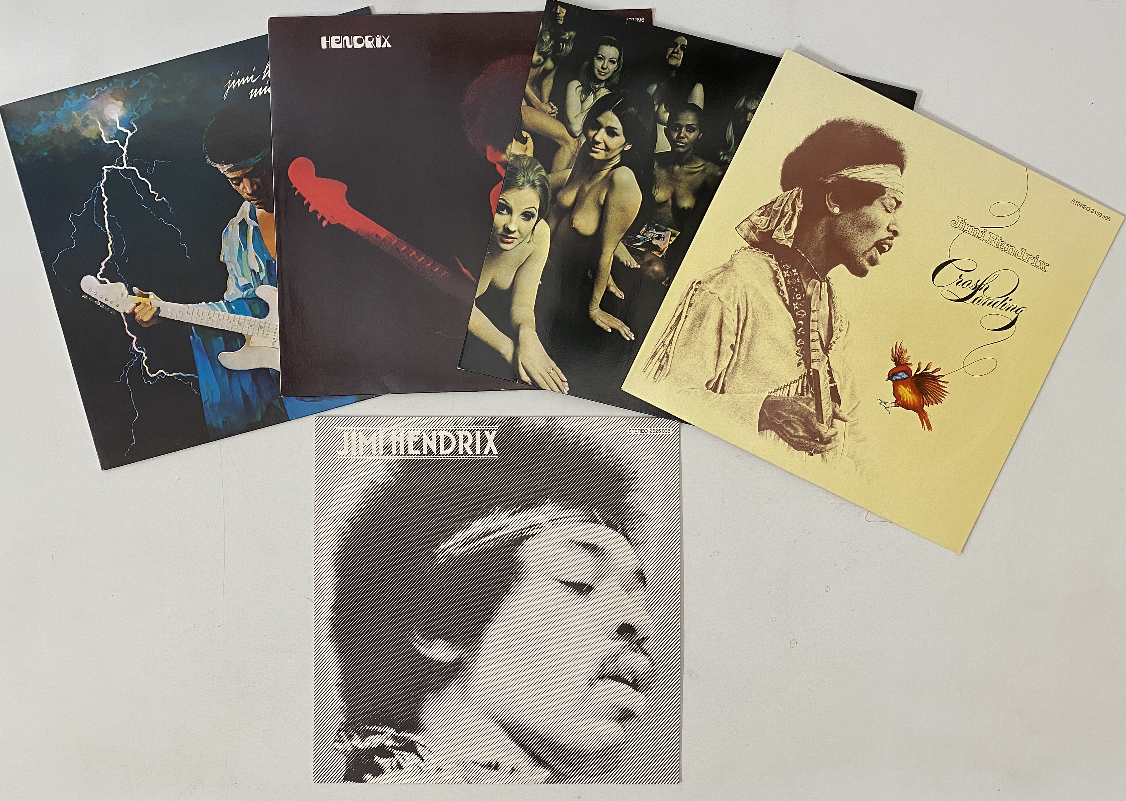 Lot 1316 - JIMI HENDRIX - JIMI HENDRIX BOX SET