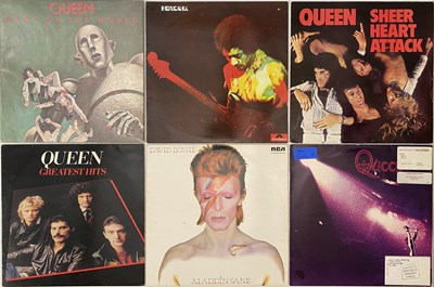 Lot 1343 - ROCK HEROES LP COLLECTION