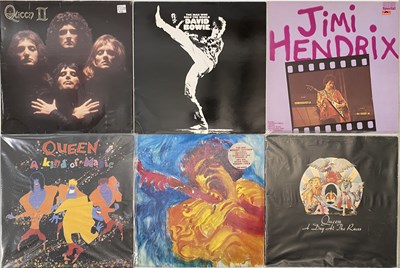 Lot 1343 - ROCK HEROES LP COLLECTION