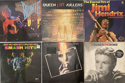 Lot 1343 - ROCK HEROES LP COLLECTION