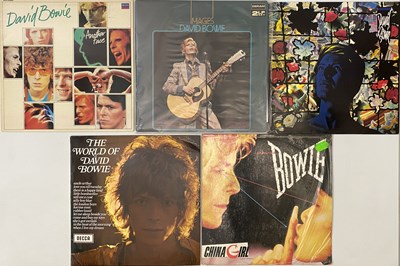 Lot 1343 - ROCK HEROES LP COLLECTION