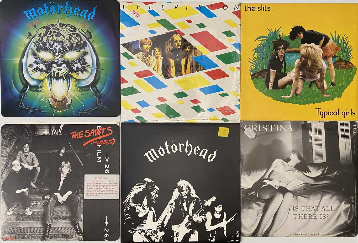 Lot 1328 - PUNK/NEW WAVE/ROCK - 12" COLLECTION