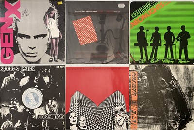 Lot 1328 - PUNK/NEW WAVE/ROCK - 12" COLLECTION