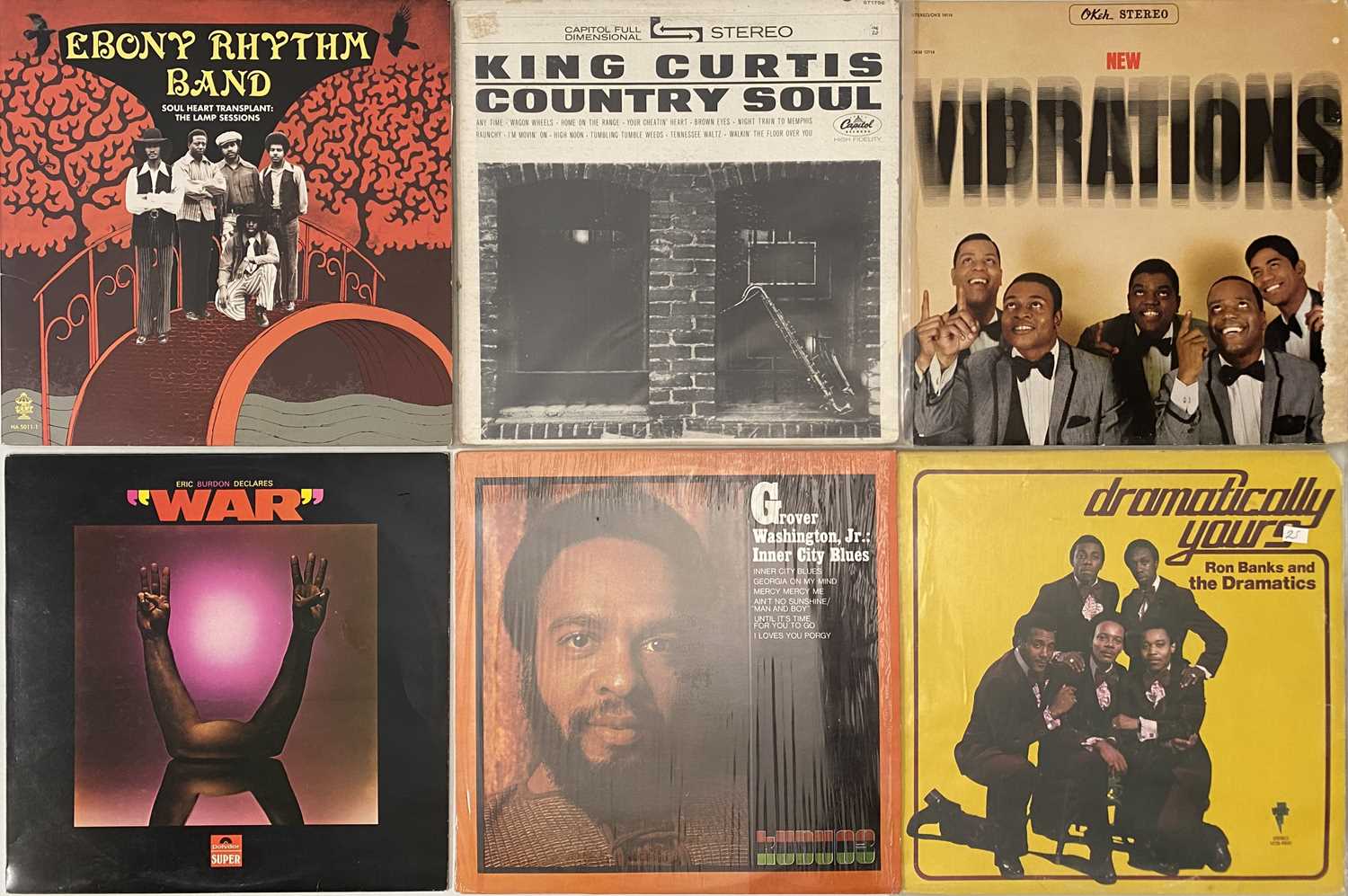 Lot 1366 - SOUL / FUNK / DISCO LP COLLECTION