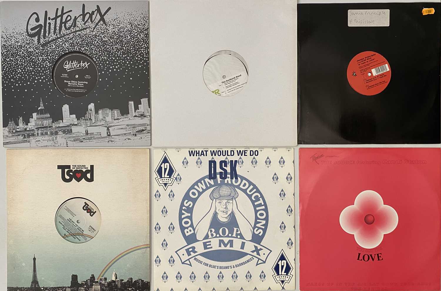 Lot 1360 - HOUSE/GARAGE /DANCE - 12" COLLECTION