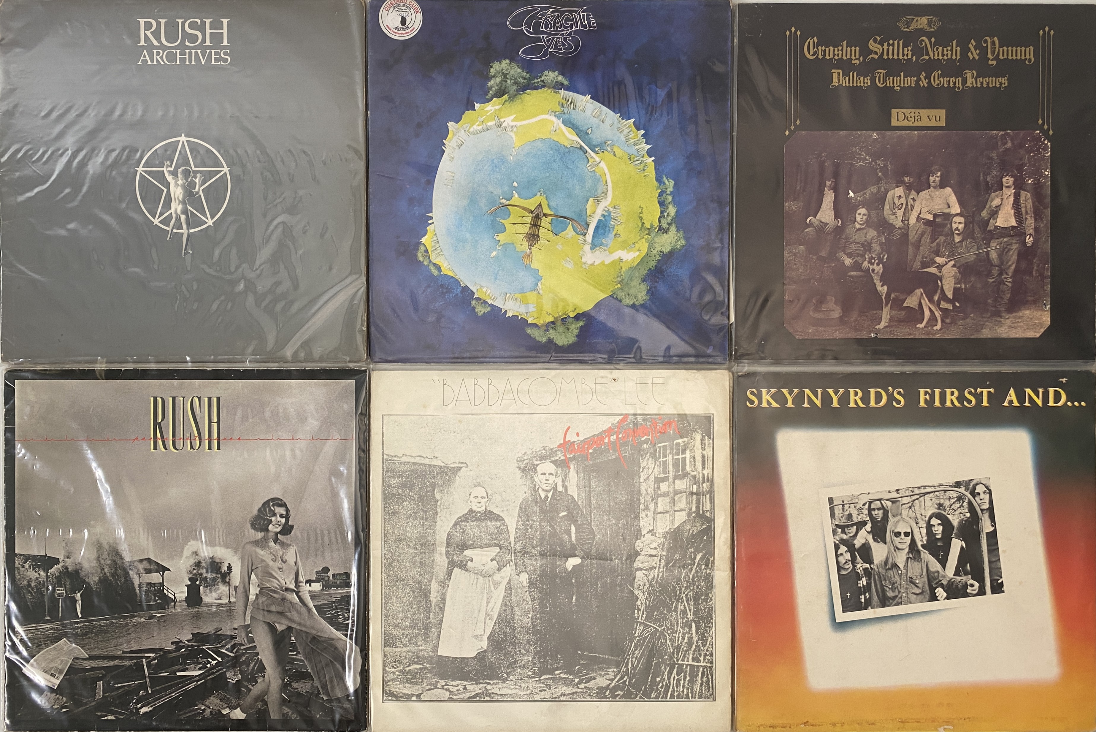 Lot 1377 - ROCK ICONS - LP COLLECTION
