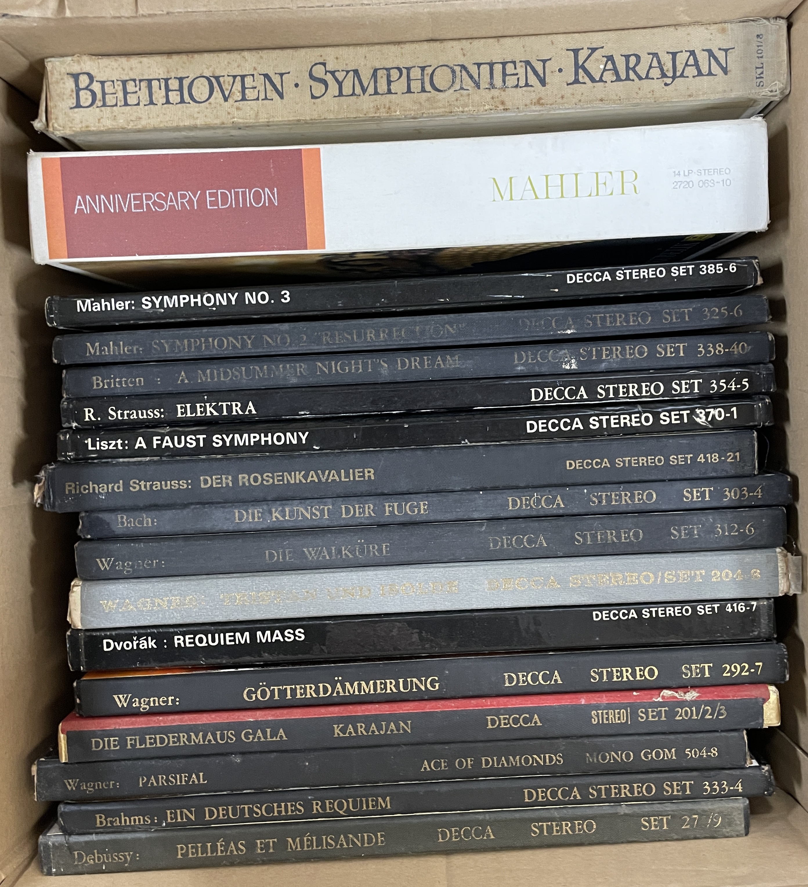 Lot 1385 - CLASSICAL - STEREO BOX SETS COLLECTION