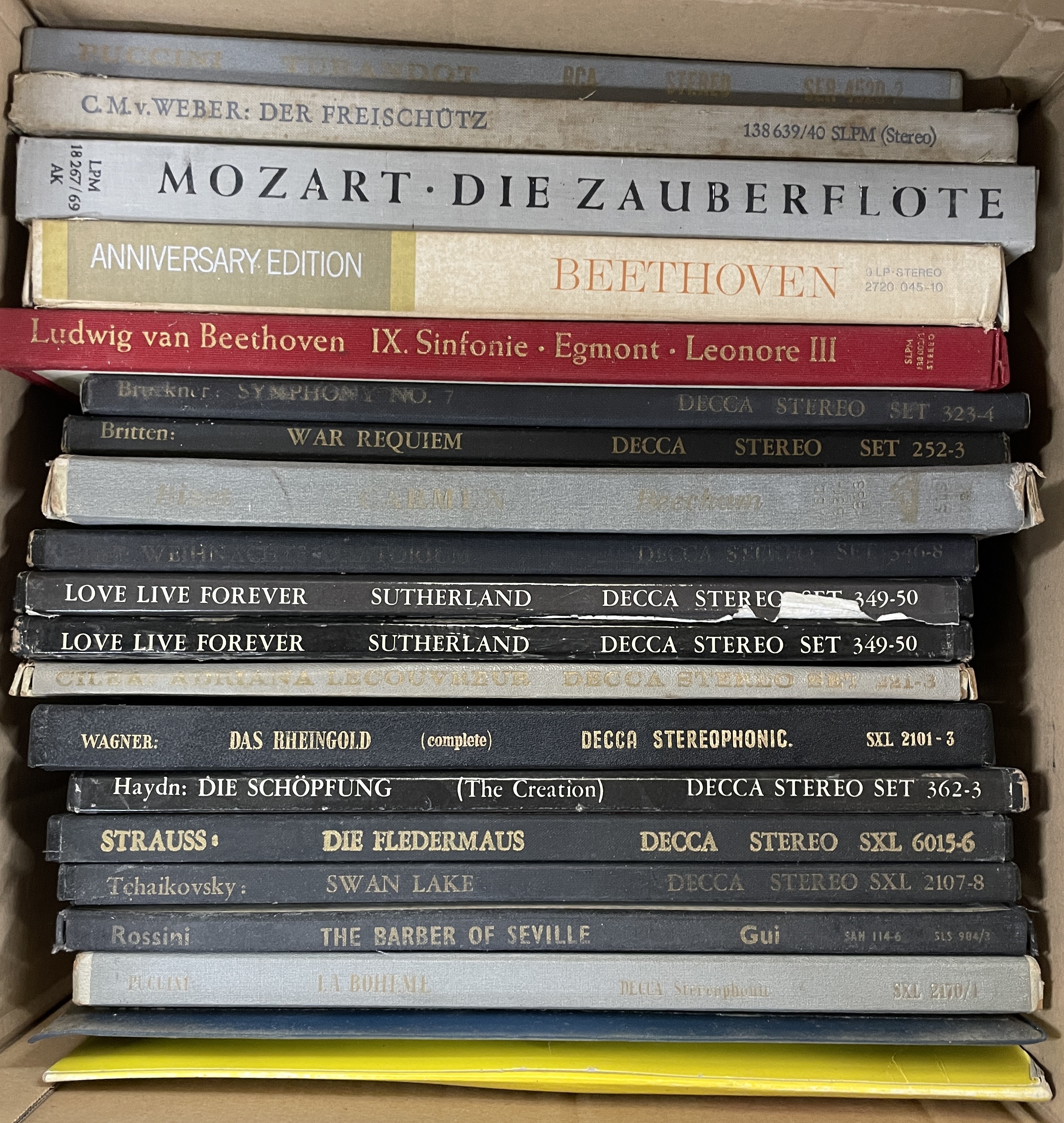 Lot 1385 - CLASSICAL - STEREO BOX SETS COLLECTION