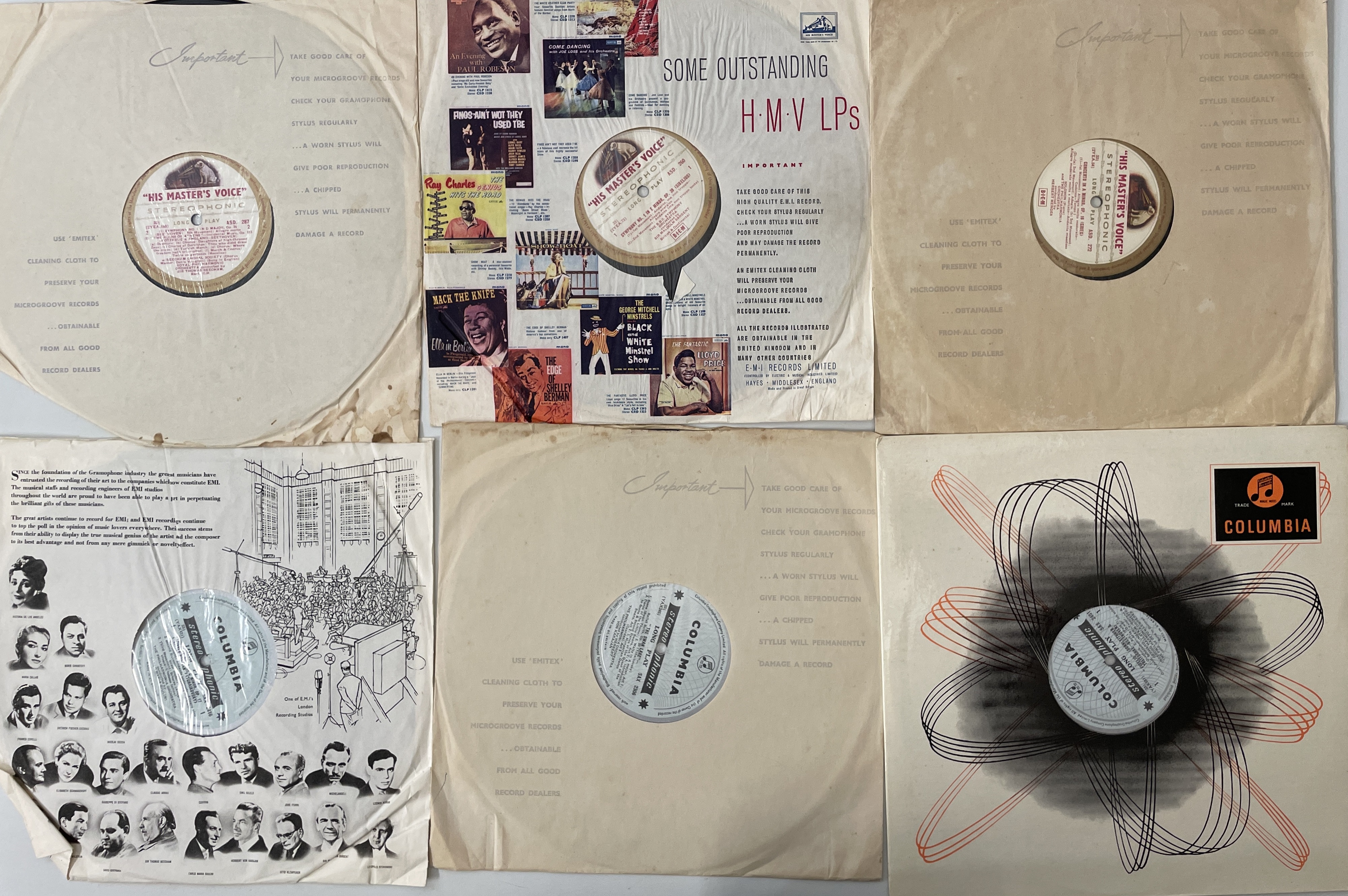 Lot 1385 - CLASSICAL - STEREO BOX SETS COLLECTION