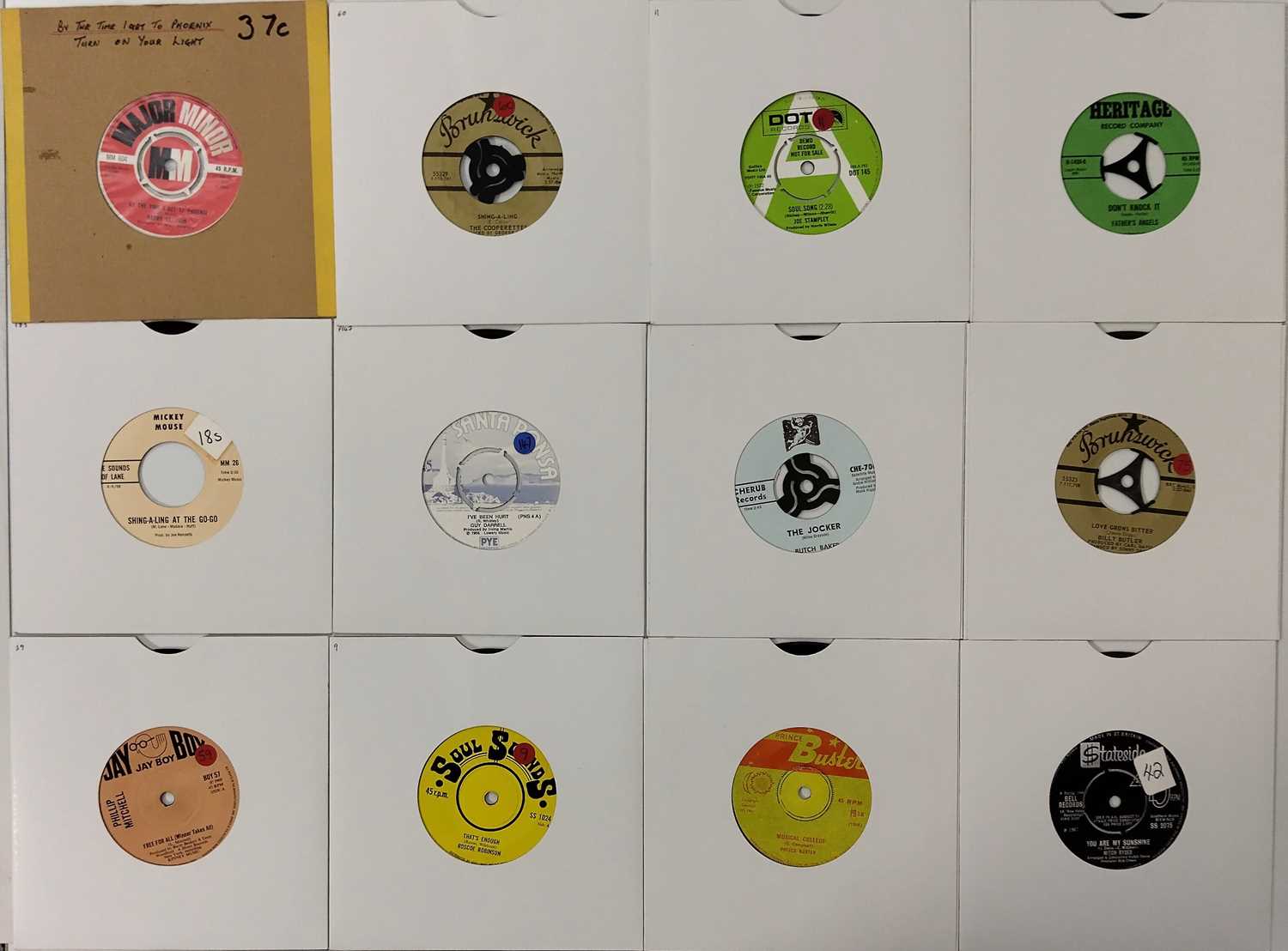 Lot 1383 - SOUL FUNK DISCO 7" COLLECTION