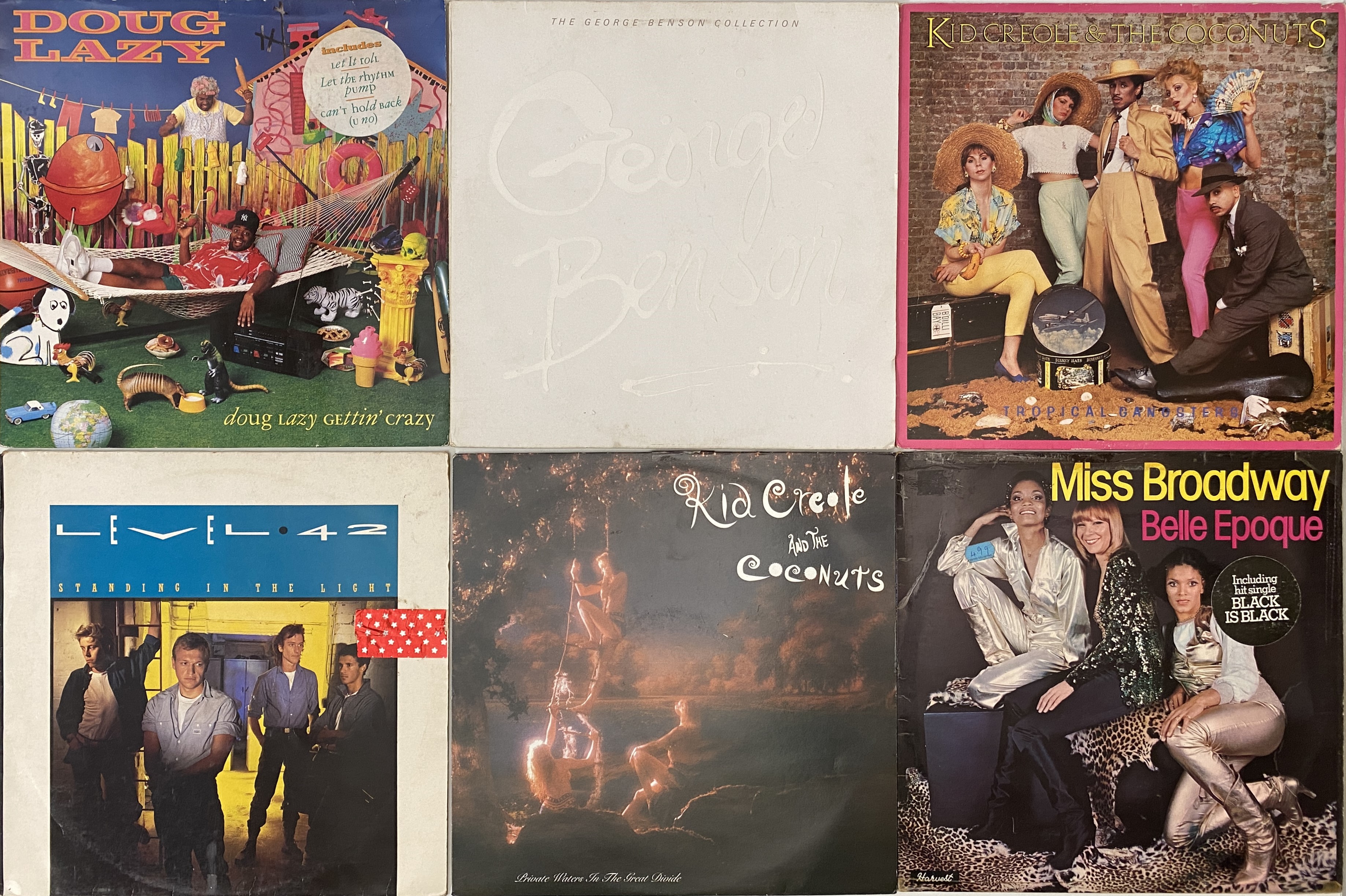 Lot 1388 - FUNK, SOUL, DISCO, AND REGGAE LP AND 12