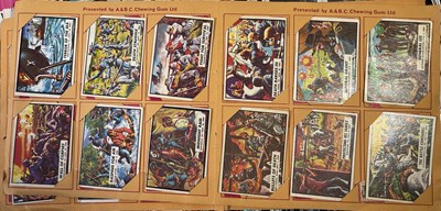Lot 16 - VINTAGE COLLECTOR'S CARDS - A&BC / ANGLO CONFECTIONARY ETC.
