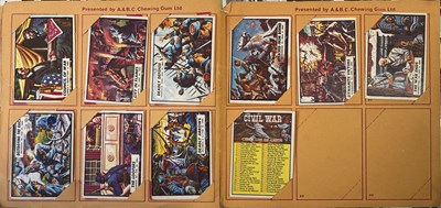 Lot 16 - VINTAGE COLLECTOR'S CARDS - A&BC / ANGLO CONFECTIONARY ETC.