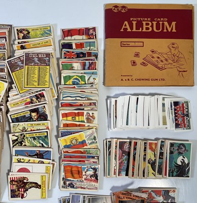 Lot 16 - VINTAGE COLLECTOR'S CARDS - A&BC / ANGLO CONFECTIONARY ETC.
