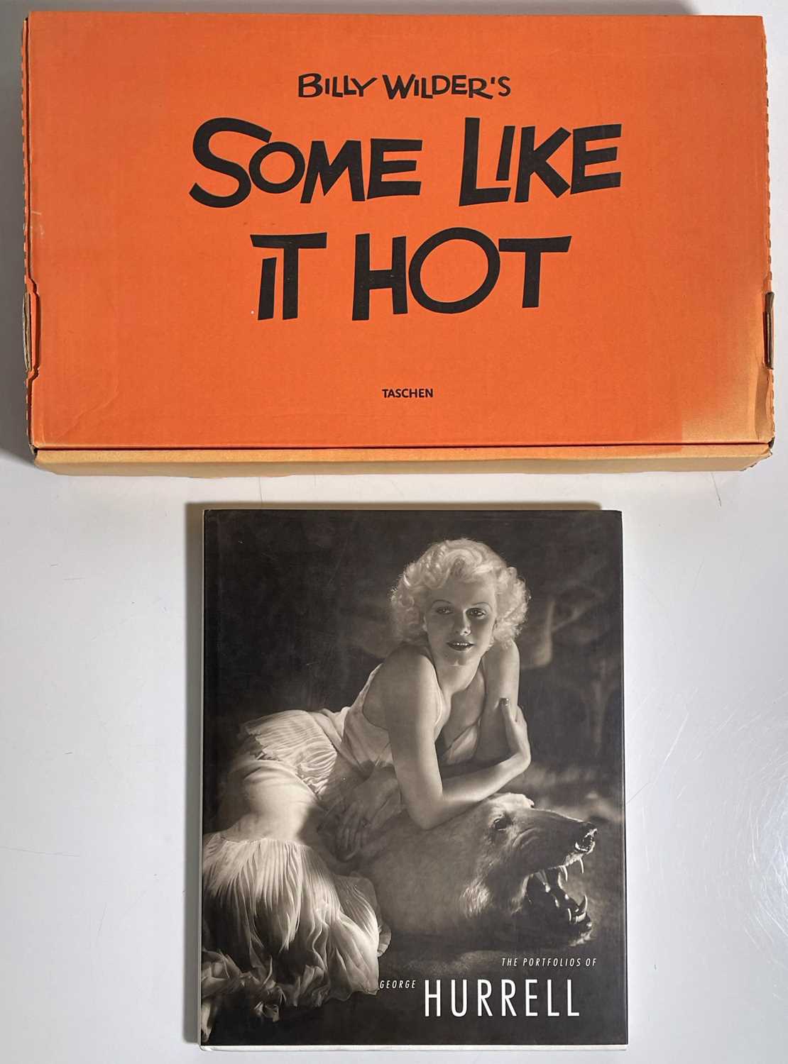 Lot 141 - MARILYN MONROE - COLLECTABLE BOOKS INC TASCHEN'S 'SOME LIKE IT HOT'.