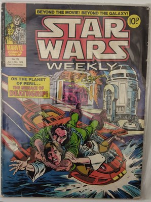 Lot 35 - STAR WARS - COLLECTION OF COMICS / ANNUALS / BOOKS.