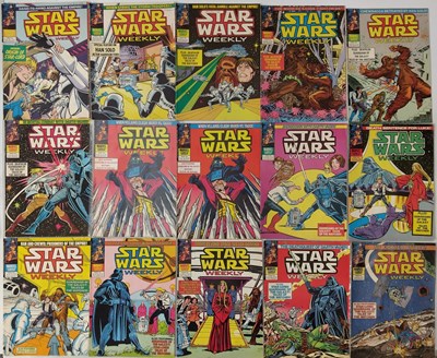 Lot 35 - STAR WARS - COLLECTION OF COMICS / ANNUALS / BOOKS.