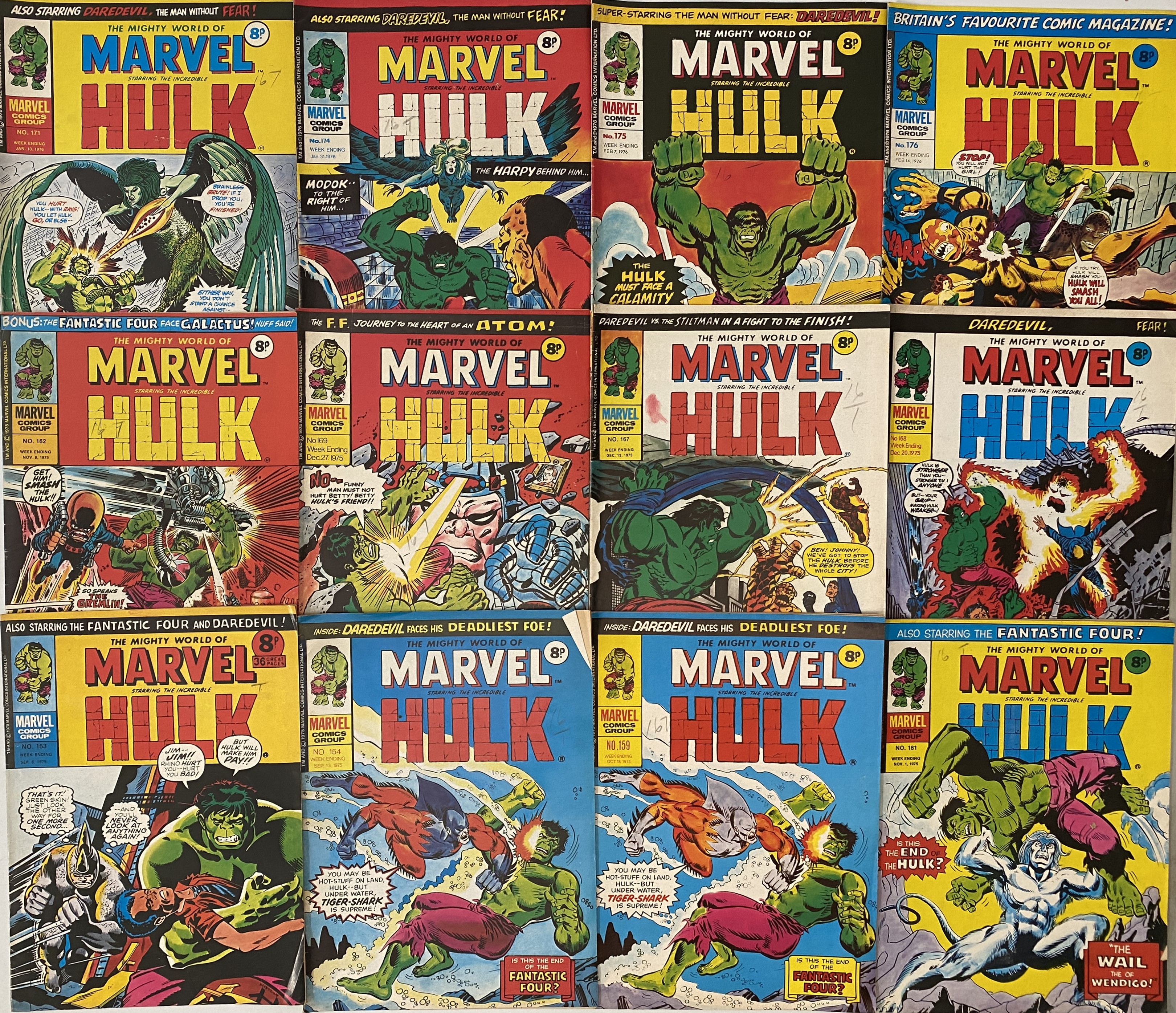 Lot 36 - COMICS INC MARVEL.