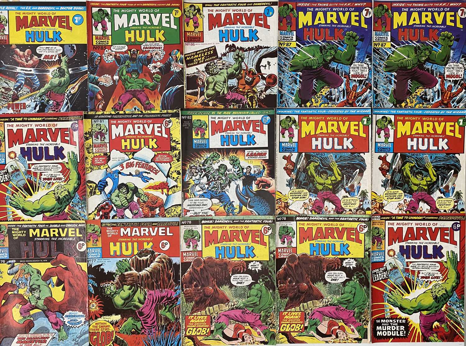 Marvel Inc Lot 36 - COMICS INC MARVEL.