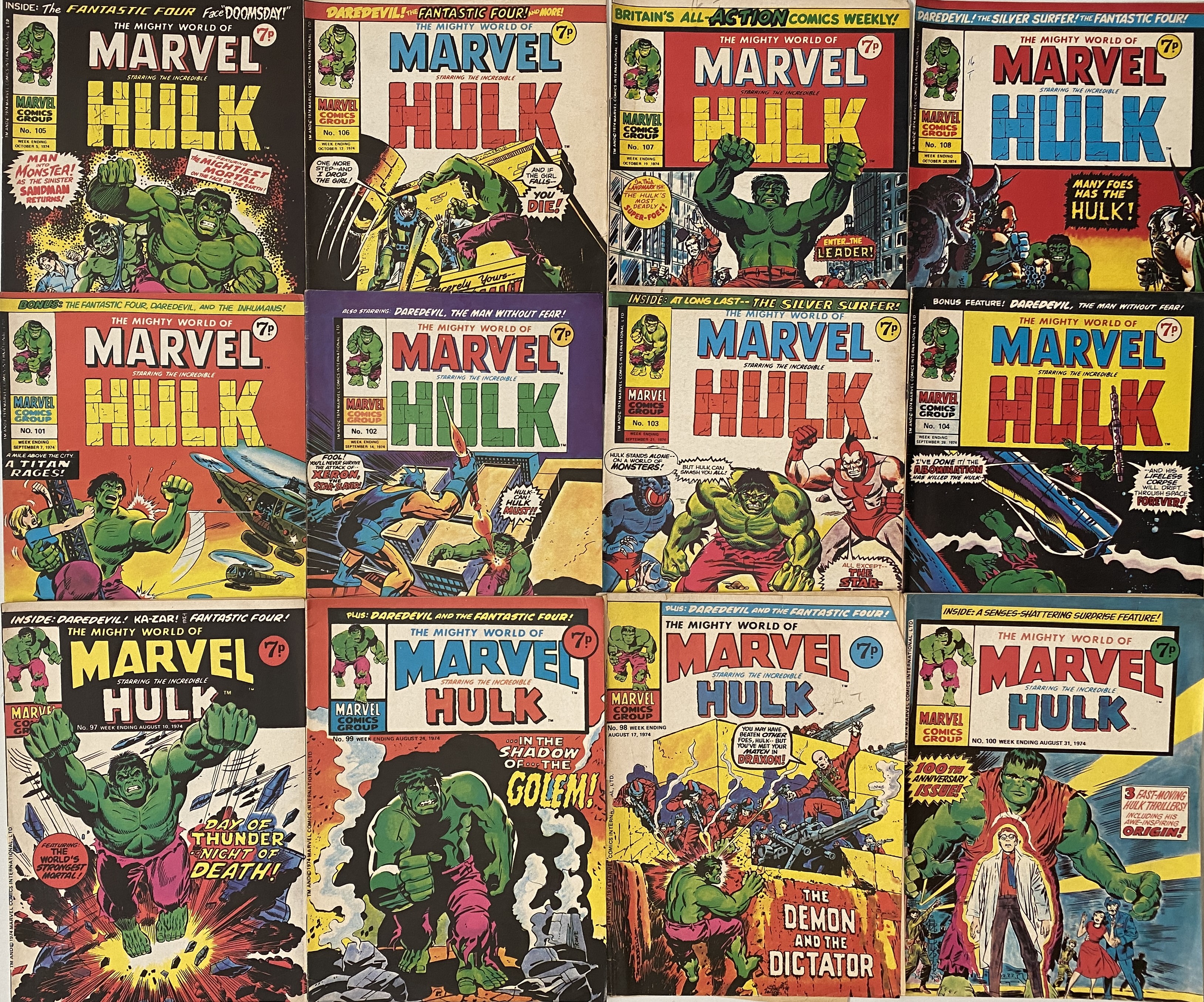 Marvel Inc Lot 36 - COMICS INC MARVEL.