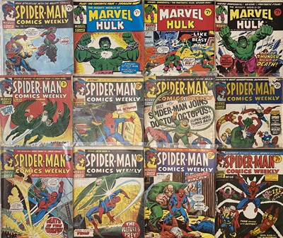 Lot 36 - COMICS INC MARVEL.