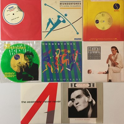 Lot 1007 - THE UNDERTONES AND RELATED - LPs/ 12" & 7" COLLECTION