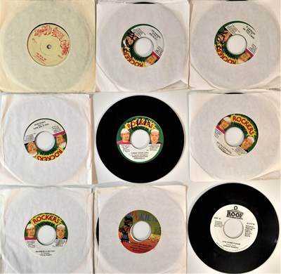 Lot 306 - REGGAEL LABEL (MAINLY JAMAICAN) 7'' COLLECTION - 'Q TO S'