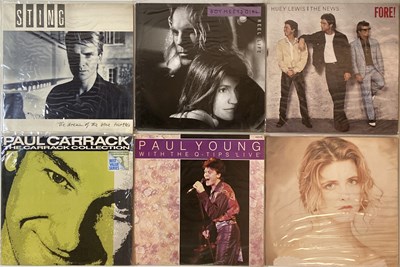 Lot 1008 - CLASSIC POP/ ROCK - LP COLLECTION