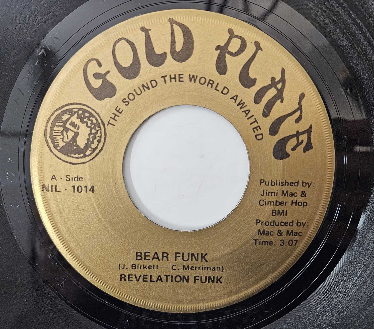 Lot 357 - REVELATION FUNK - BEAR FUNK/ ELASTIC LOVER 7